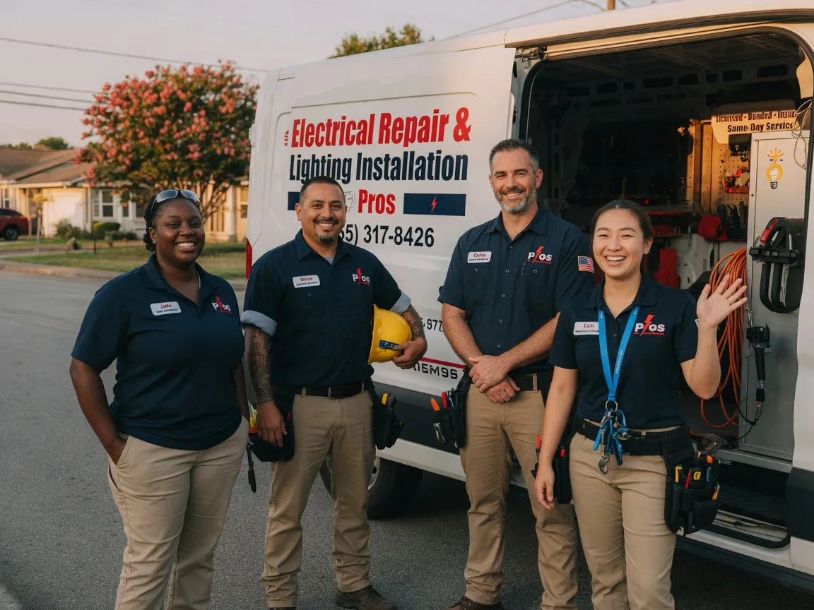 Licensed Electrician company in Arlington, KS