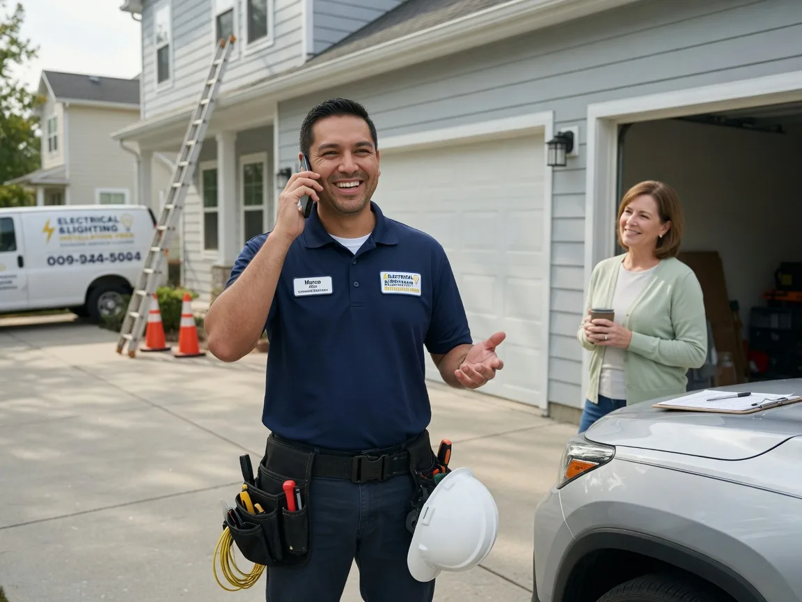 Licensed Electrician Arlington, KS FAQs